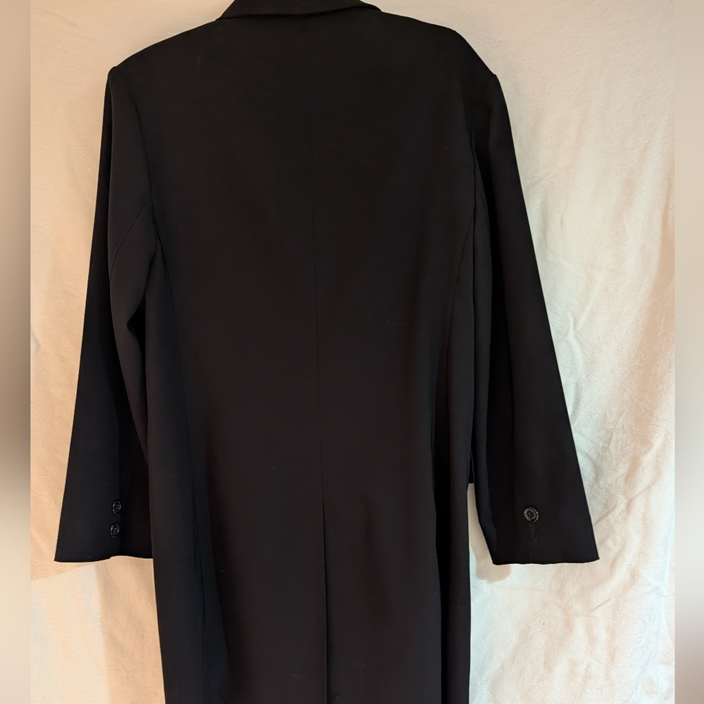 Gallery Black Women's Coat - Picture 2 of 3
